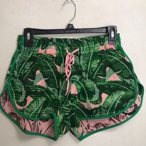 Judith March Troop Palm Shorts